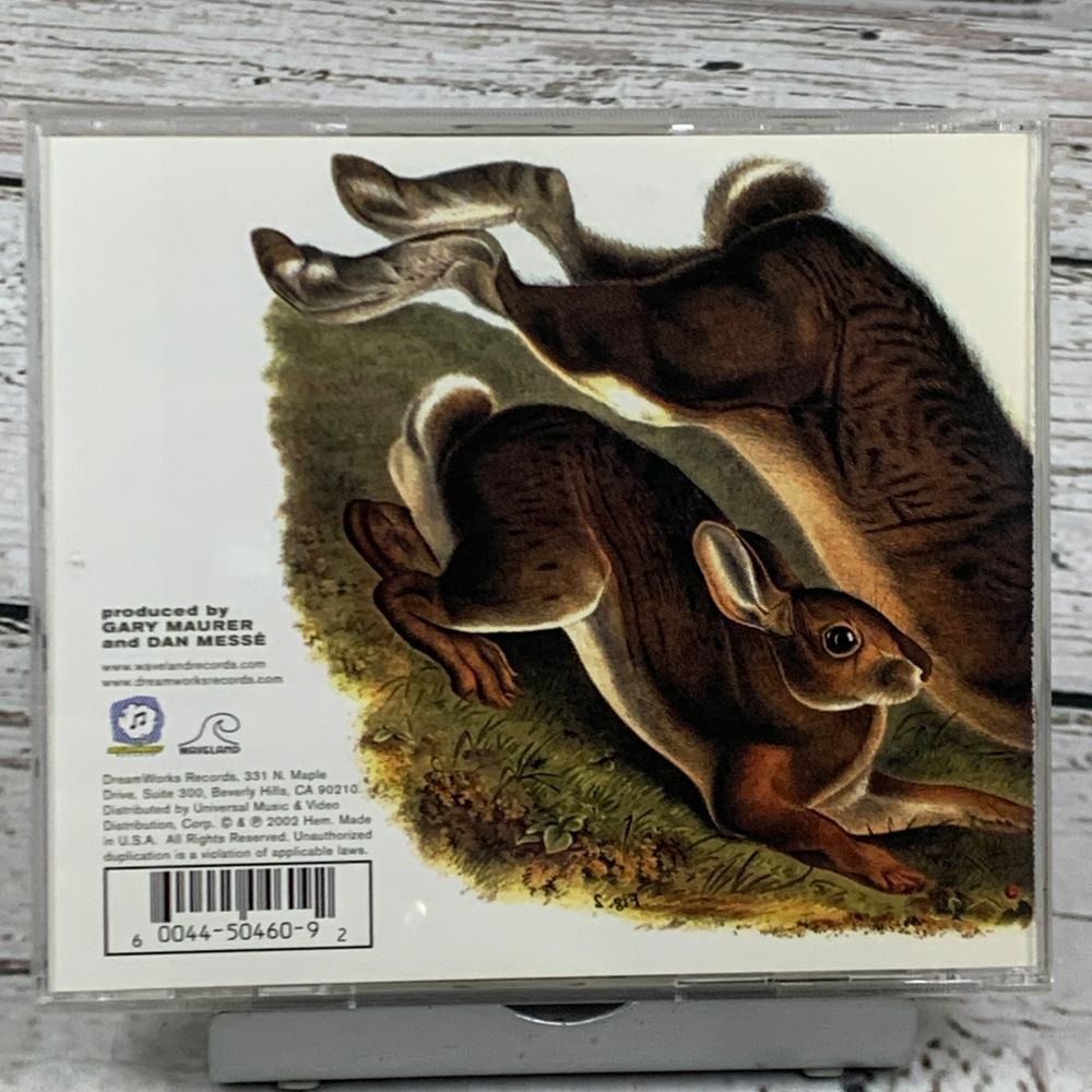 HEM - Rabbit Songs [CD DreamWorks Records 2002]‎